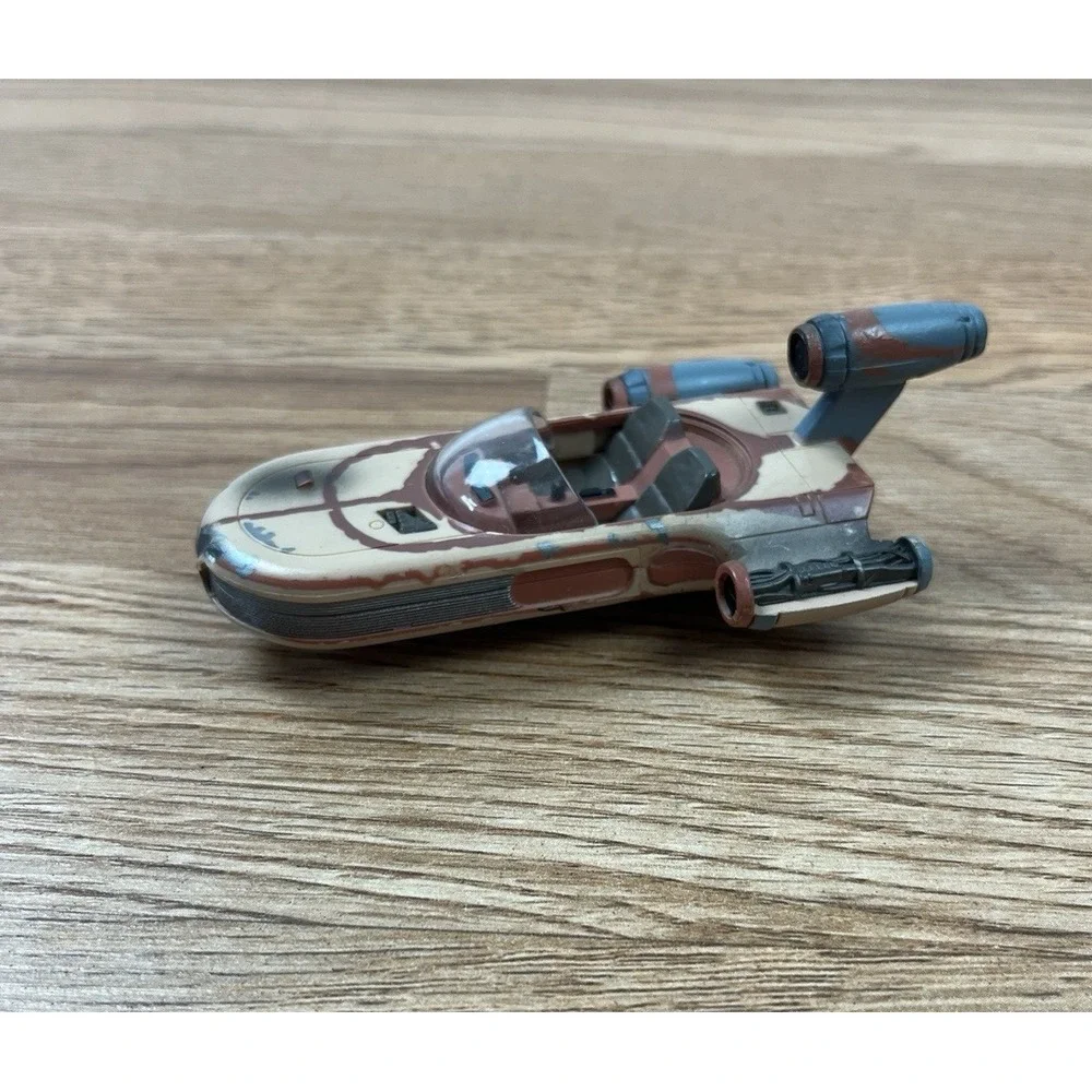 Vintage 1995 Star‎ Wars Action Fleet Micro Machines X-34 Landspeeder